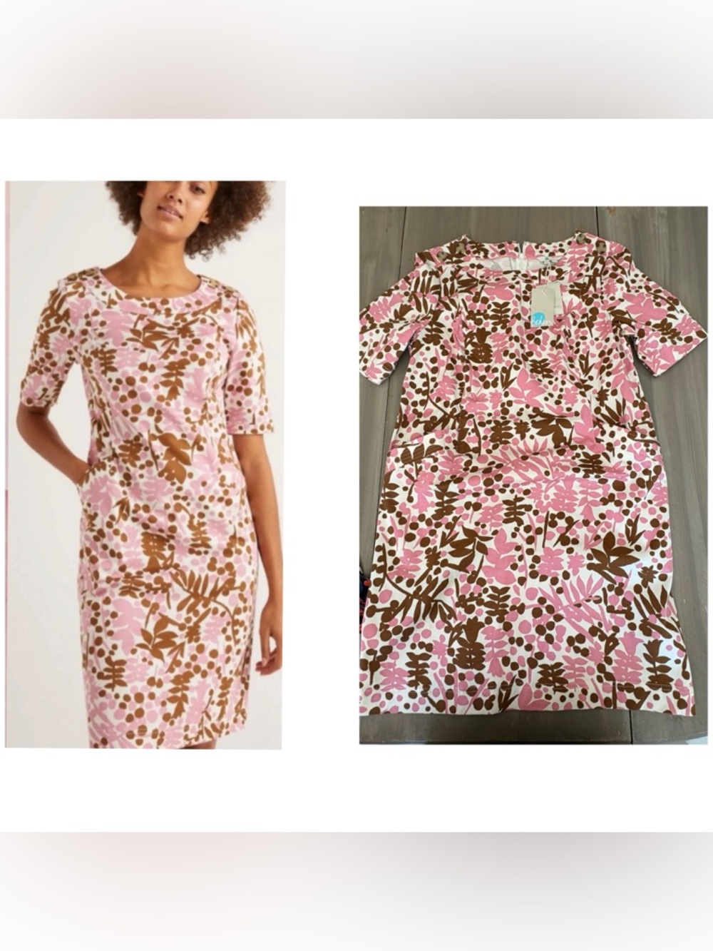 Boden floral dress